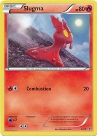 Slugma  Kalos Starter Set - Common