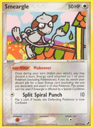 Smeargle  Unseen Forces - Uncommon