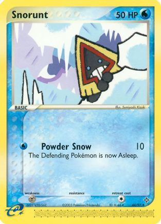 Snorunt  Dragon - Uncommon