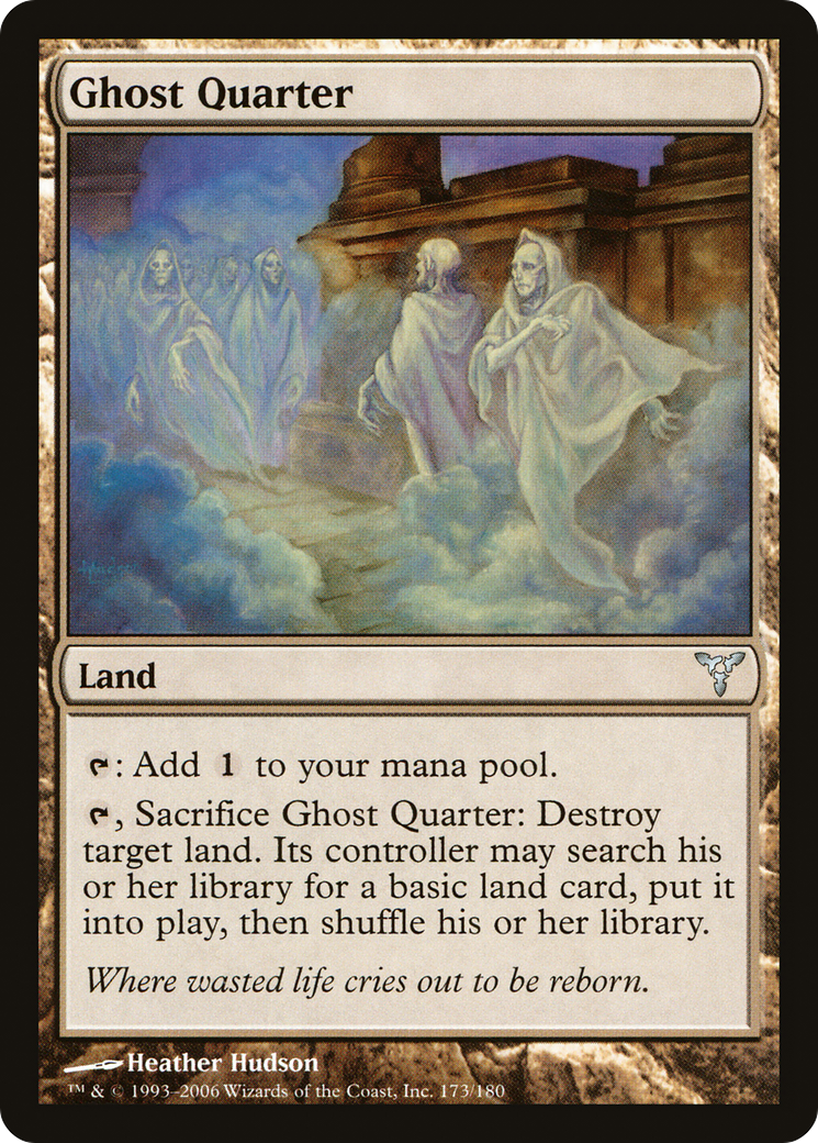 Ghost Quarter (DIS-173) - Dissension Foil