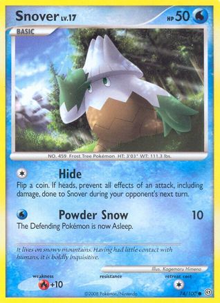 Snover  Stormfront - Common