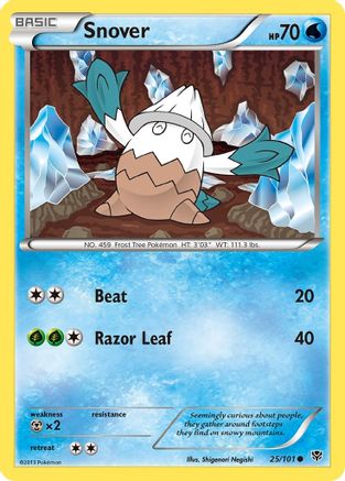 Snover  Plasma Blast - Common