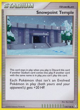 Snowpoint Temple  Legends Awakened - Uncommon