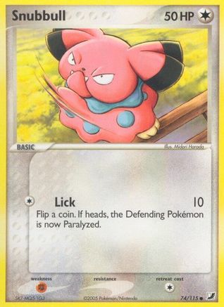 Snubbull 074  Unseen Forces - Common