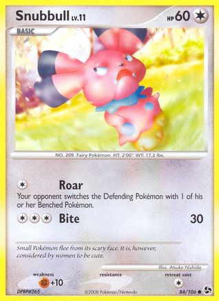 Snubbull  Great Encounters - Common
