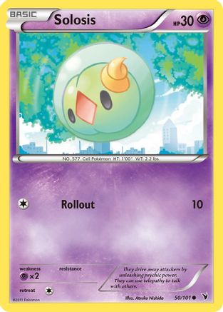 Solosis  Noble Victories - Common