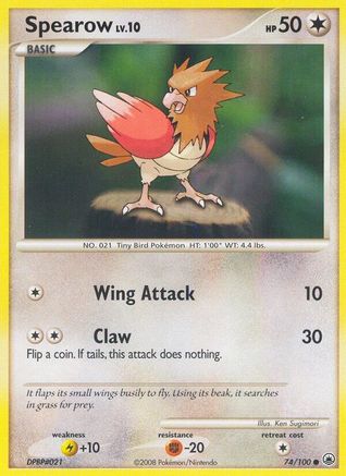 Spearow  Majestic Dawn - Common