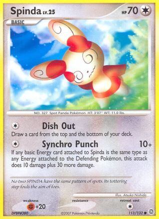 Spinda 111  Secret Wonders - Common