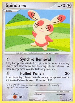 Spinda  Supreme Victors - Rare