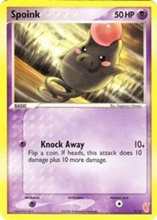 Spoink  EX Trainer Kit 2 Plusle & Minun - Common