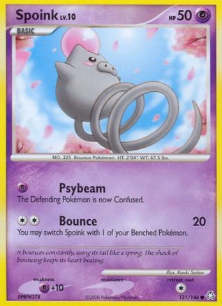 Spoink  Legends Awakened - Common