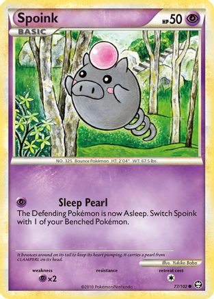 Spoink  Triumphant - Common
