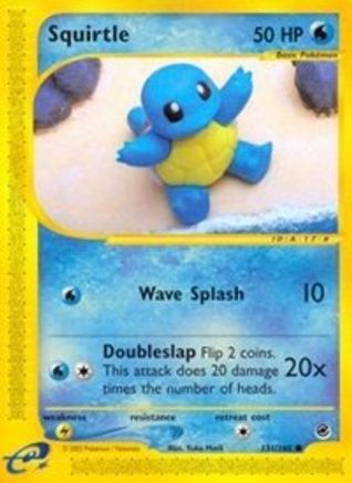 Squirtle (131)/165  Expedition - Common