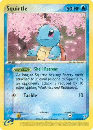 Squirtle  Team Magma vs Team Aqua - Common