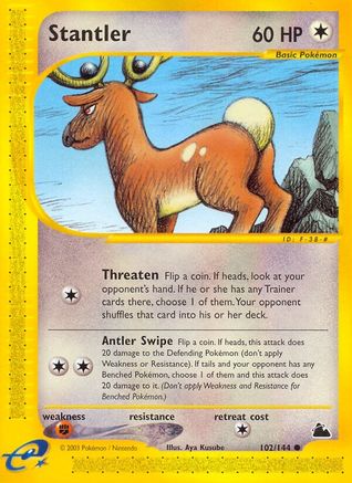 Stantler  Skyridge - Common