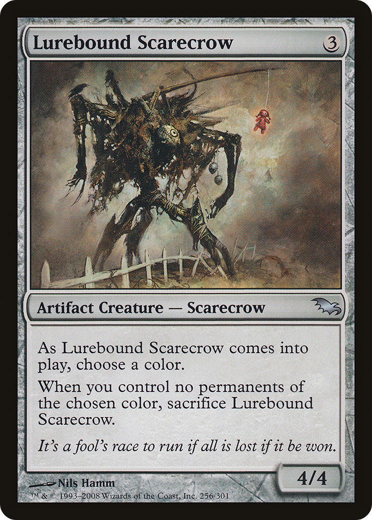 Lurebound Scarecrow (SHM-256) - Shadowmoor