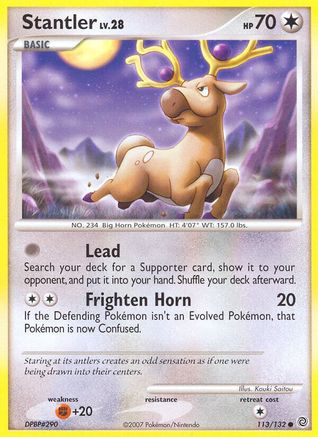 Stantler  Secret Wonders - Common