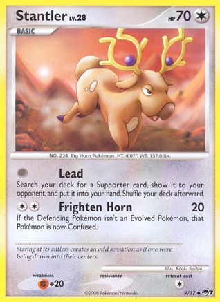 Stantler  POP Series 7 - Uncommon