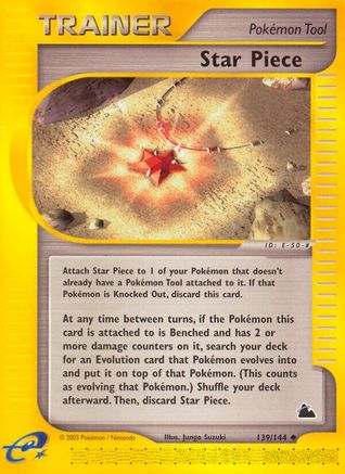 Star Piece  Skyridge - Uncommon