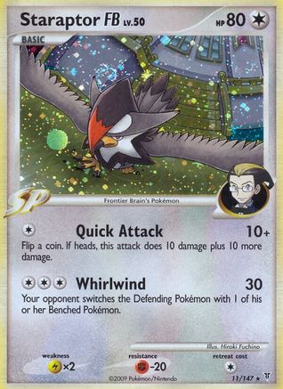 Staraptor FB  - Holofoil Supreme Victors - Holo Rare