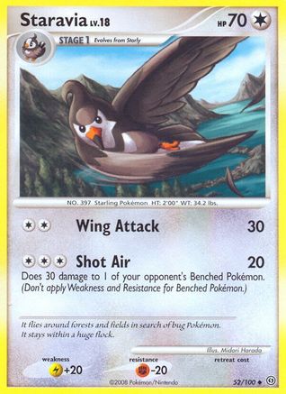 Staravia  Stormfront - Uncommon