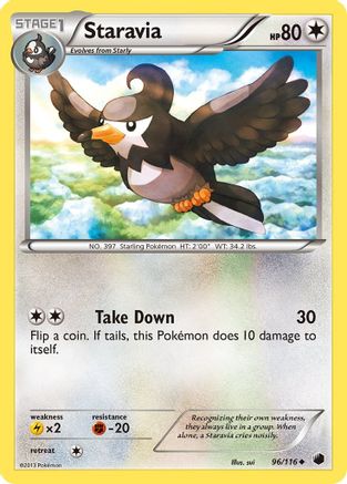 Staravia  Plasma Freeze - Uncommon