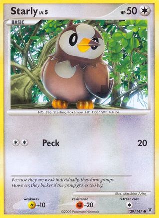 Starly  Supreme Victors - Common