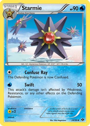 Starmie  Next Destinies - Uncommon