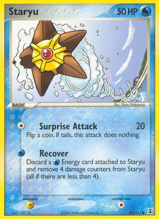Staryu 085/113  Delta Species - Common