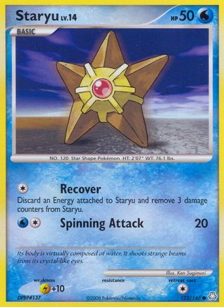 Staryu  Legends Awakened - Common