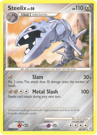 Steelix  Diamond and Pearl - Rare