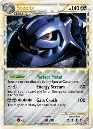 Steelix (Prime)  - Holofoil Unleashed - Ultra Rare
