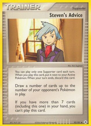Steven's Advice 092  Hidden Legends - Uncommon