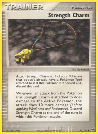 Strength Charm  Deoxys - Uncommon