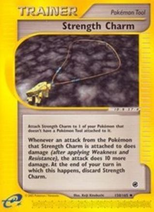 Strength Charm  Expedition - Uncommon
