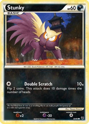 Stunky  - Reverse Holofoil Undaunted - Common