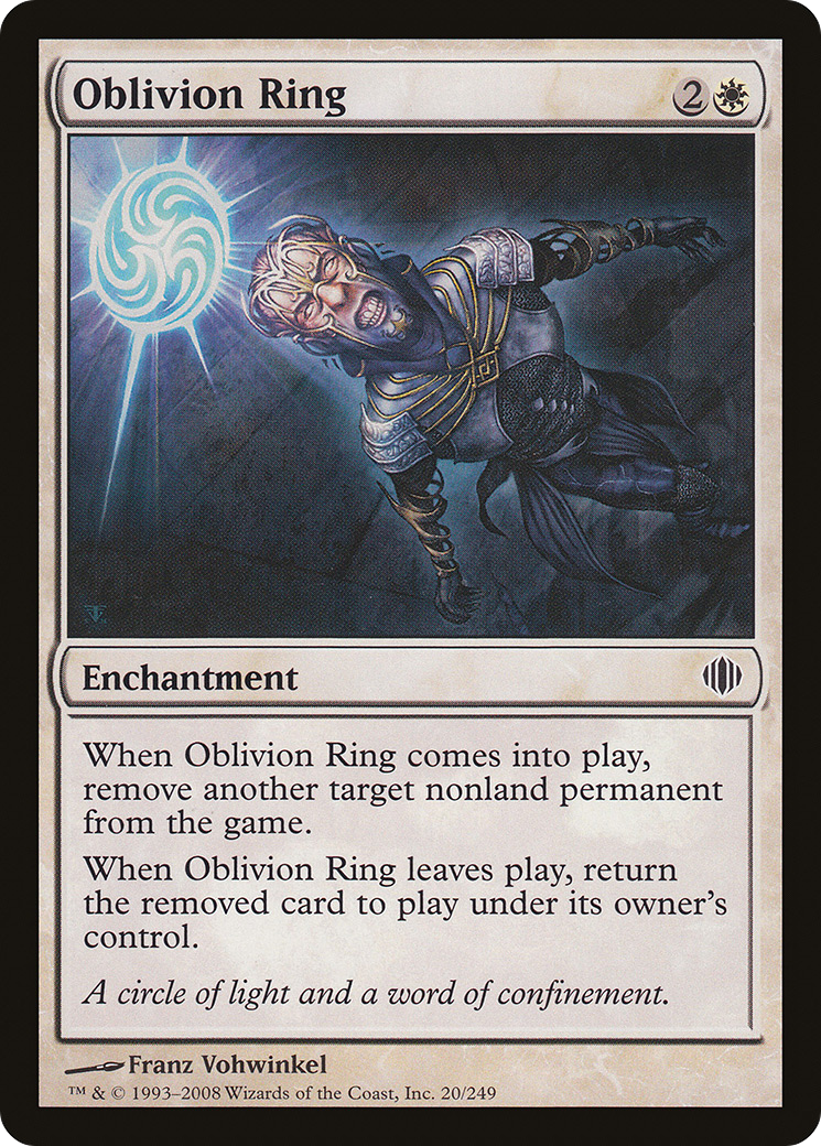 Oblivion Ring (ALA-020) - Shards of Alara Foil