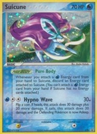 Suicune - 030 (EX Collector's Carry Tin)  - Holofoil Nintendo Promos - Promo