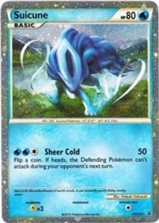 Suicune - HGSS21  - Holofoil HGSS Promos - Promo