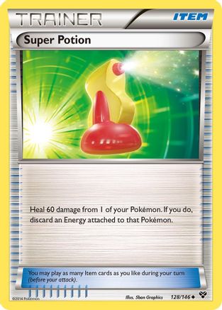 Super Potion  - Reverse Holofoil XY Base Set - Uncommon
