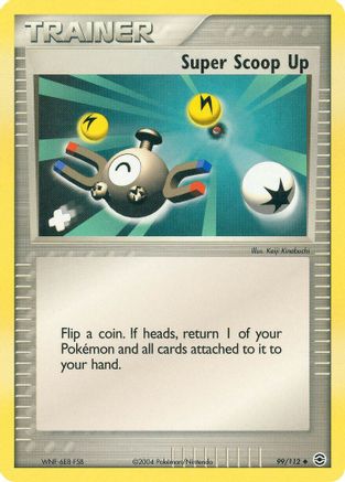 Super Scoop Up  FireRed & LeafGreen - Uncommon