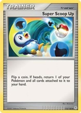 Super Scoop Up 115  Diamond and Pearl - Uncommon