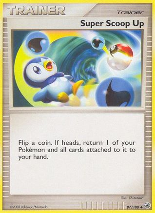 Super Scoop Up  - Reverse Holofoil Majestic Dawn - Uncommon