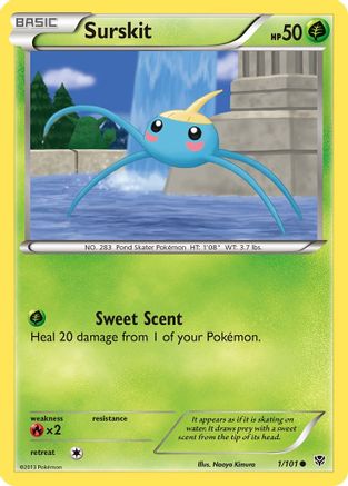 Surskit  Plasma Blast - Common
