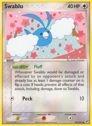 Swablu 079  Deoxys - Common