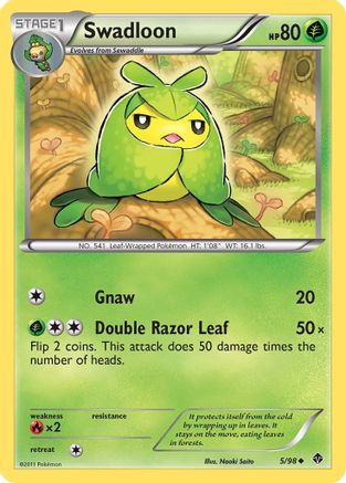 Swadloon (5)  Emerging Powers - Uncommon