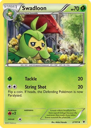 Swadloon  Noble Victories - Uncommon