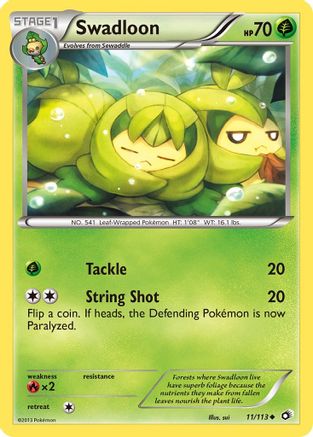Swadloon  Legendary Treasures - Uncommon