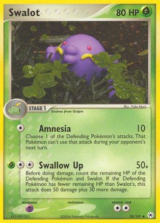 Swalot  Hidden Legends - Uncommon