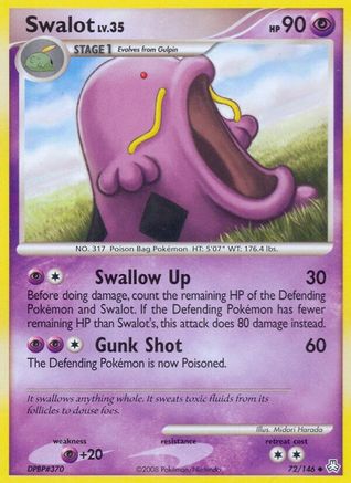 Swalot  Legends Awakened - Uncommon